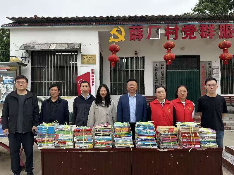 审小兵爱心图书室再添新址  书香浸润乡村文化振兴路